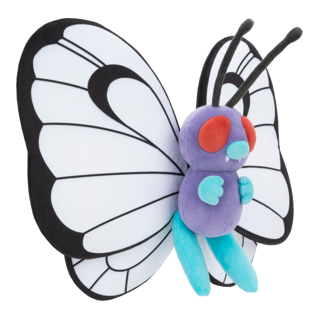Pokemon 12in Butterfree Plush