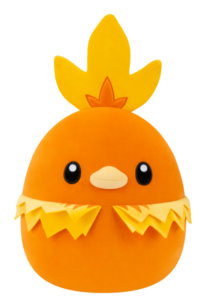 Squishmallows Pokemon 10in Torchic