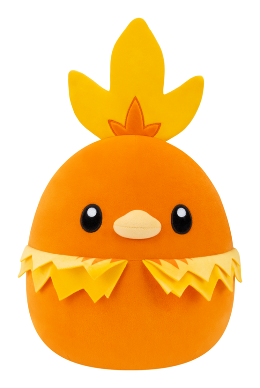 Pokemon Squishmallows 10in Torchic
