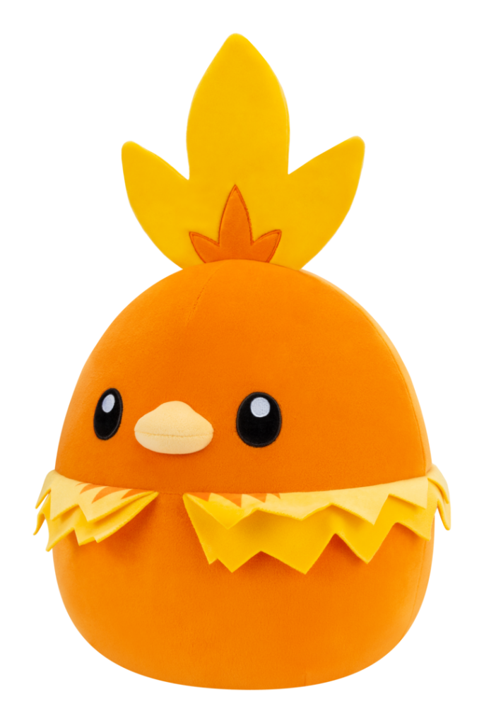 Squishmallows Pokemon 10in Torchic