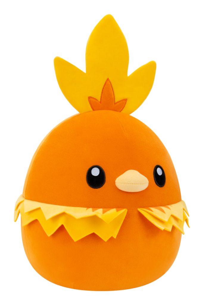 Squishmallows Pokemon 10in Torchic