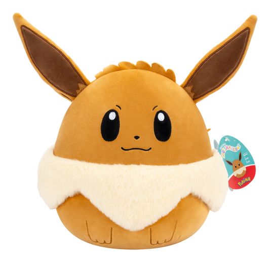 Pokemon Squishmallows 10in Eevee