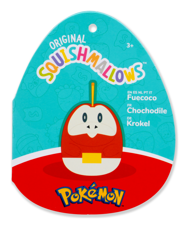 Squishmallows Pokemon 14in Fuecoco