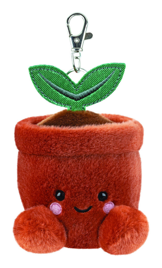 Palm Pals 4in Terra Potted Plant Keyring