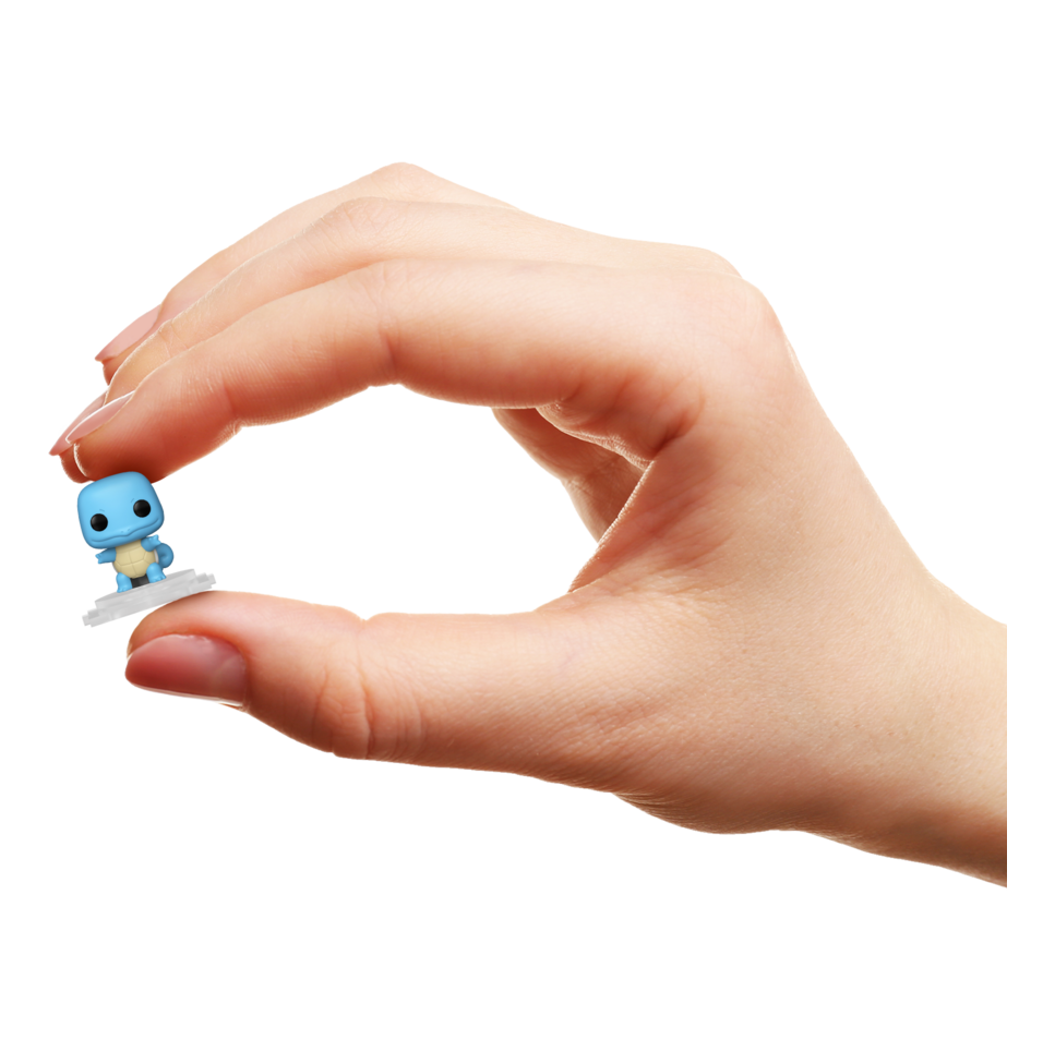 Bitty Pop! Pokemon Squirtle 4 Pack