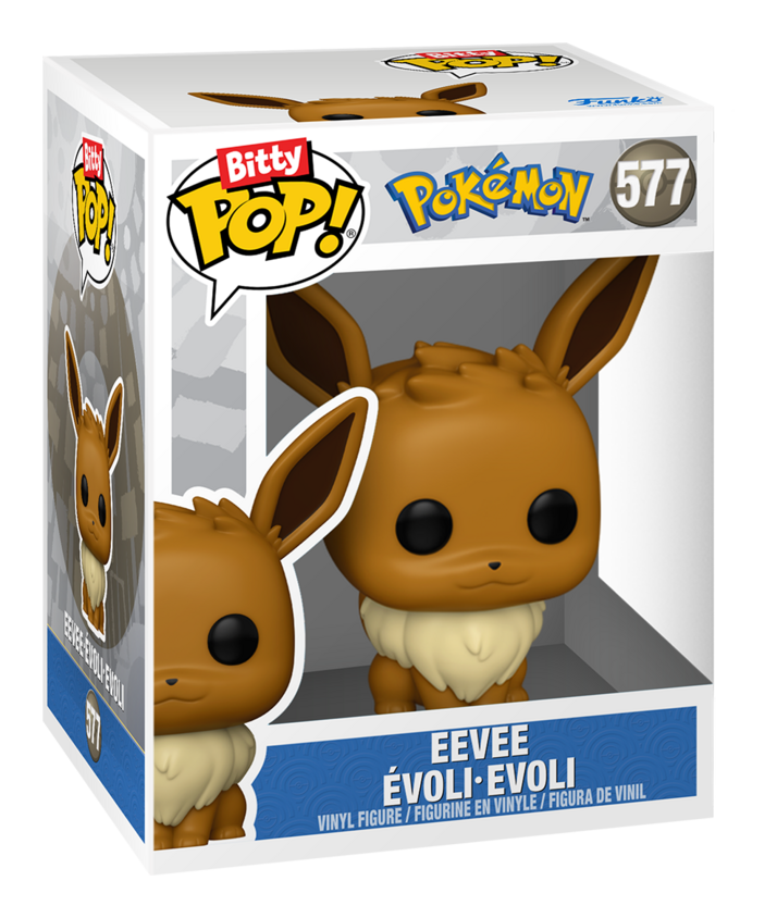 Bitty Pop! Pokemon Squirtle 4 Pack
