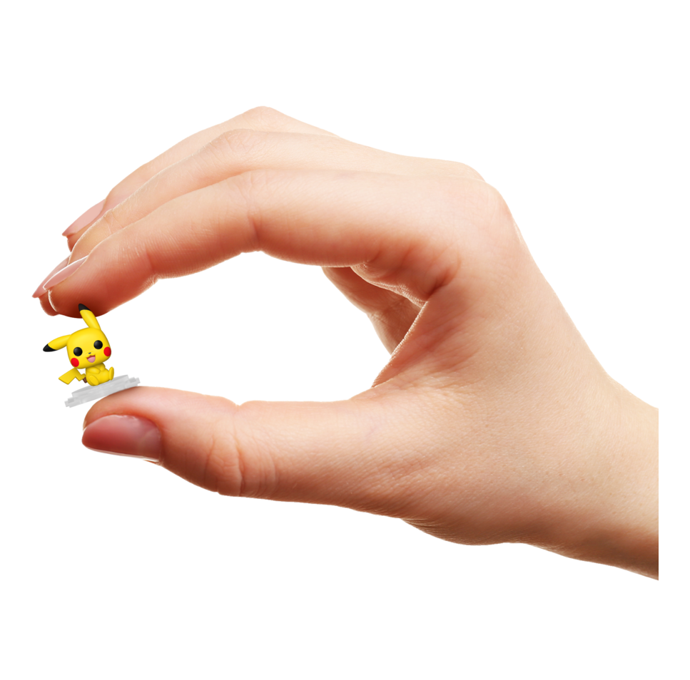 Bitty Pop! Pokemon Pikachu 4 Pack