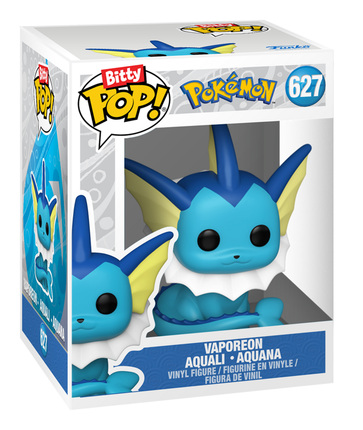 Bitty Pop! Pokemon Pikachu 4 Pack