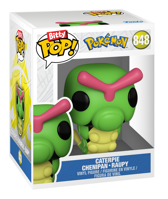 Bitty Pop! Pokemon Pikachu 4 Pack