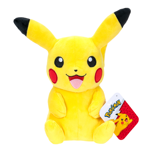 Pokemon 8in Pikachu Plush