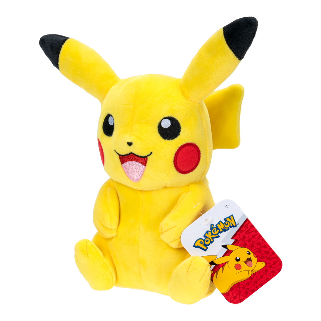 Pokemon 8in Pikachu Plush