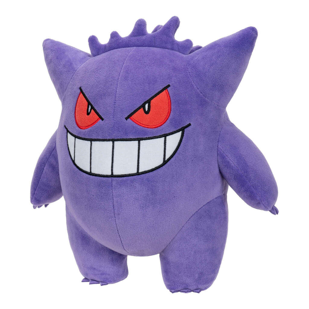 Pokemon 12in Gengar Plush