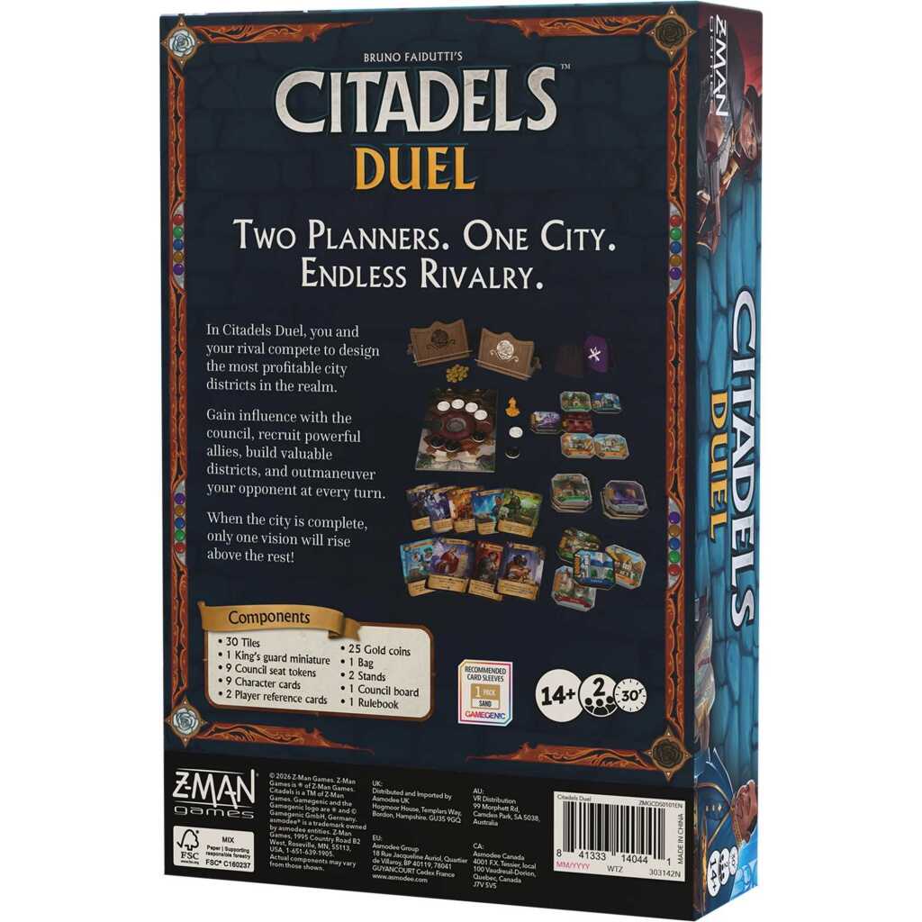 Citadels Duel PRE ORDER