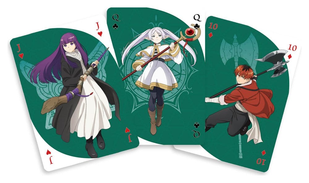 Frieren: Beyond Journeys End Playing Cards Crunchyroll PRE ORDER