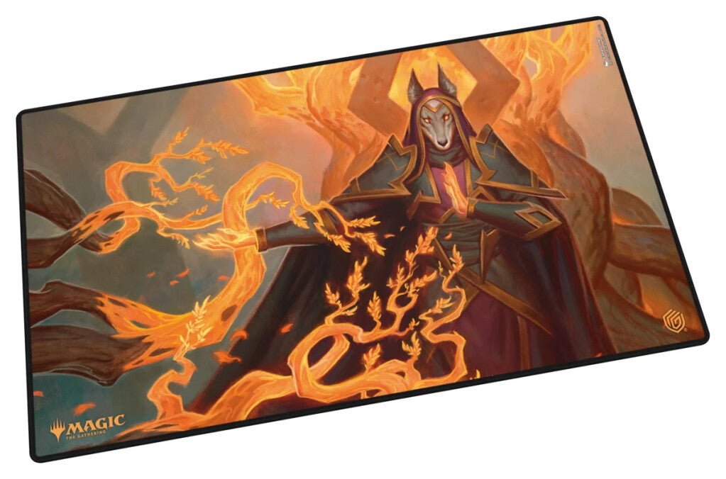 Magic the Gathering Ultimate Guard Play-Mat "Tarkir: Dragonstorm" - Abzan Devotee PRE ORDER