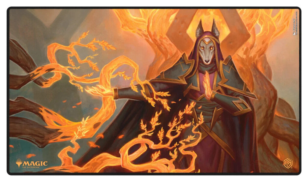 Magic the Gathering Ultimate Guard Play-Mat "Tarkir: Dragonstorm" - Abzan Devotee PRE ORDER