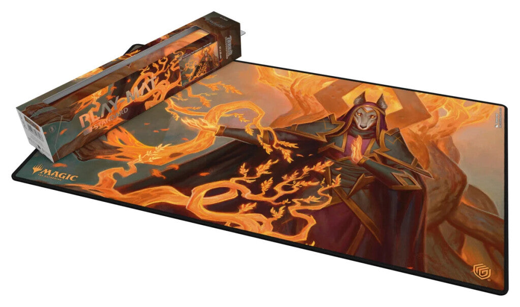 Magic the Gathering Ultimate Guard Play-Mat "Tarkir: Dragonstorm" - Abzan Devotee PRE ORDER