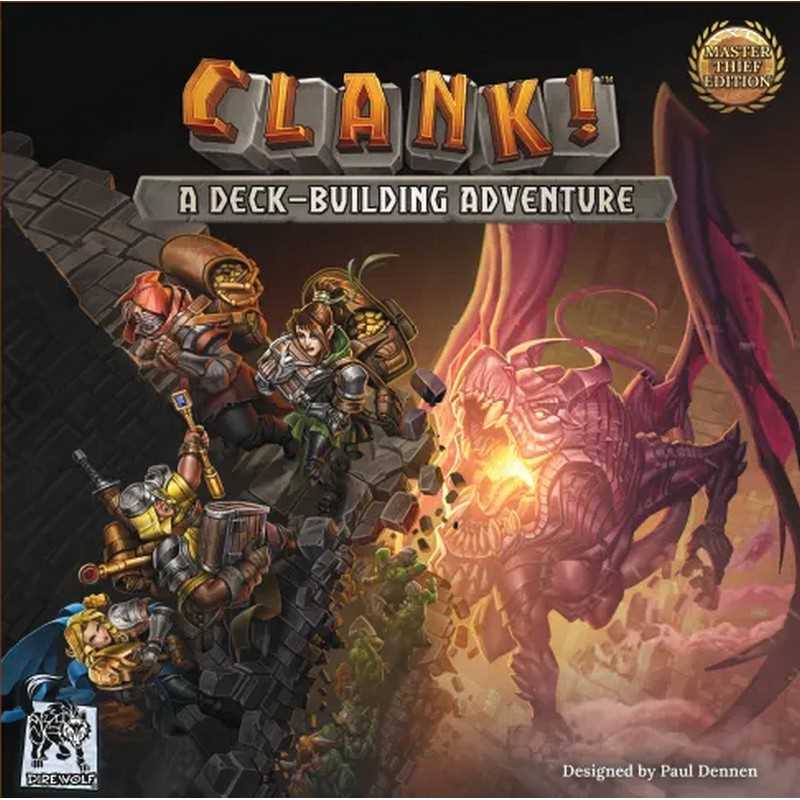 Clank! Master Thief Edition PRE ORDER