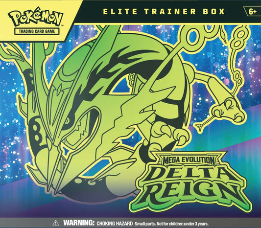 Pokemon Delta Reign Elite Trainer Box