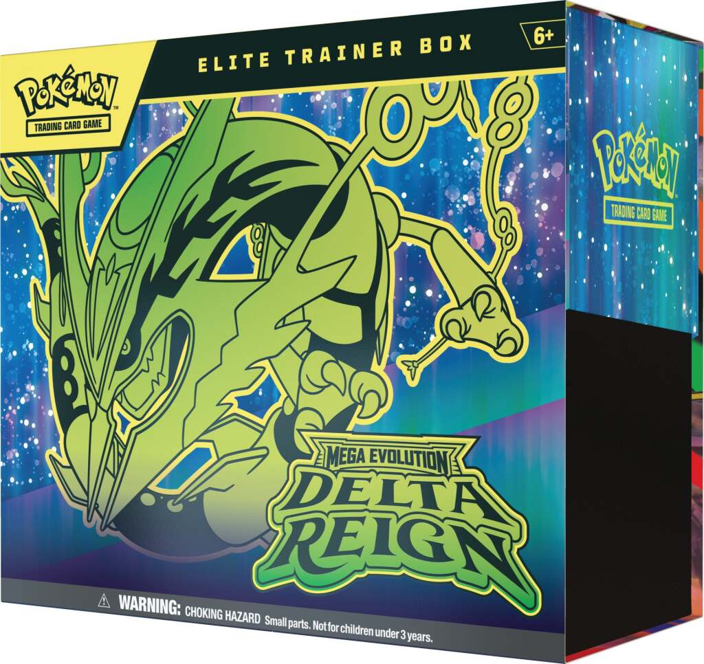 Pokemon Delta Reign Elite Trainer Box