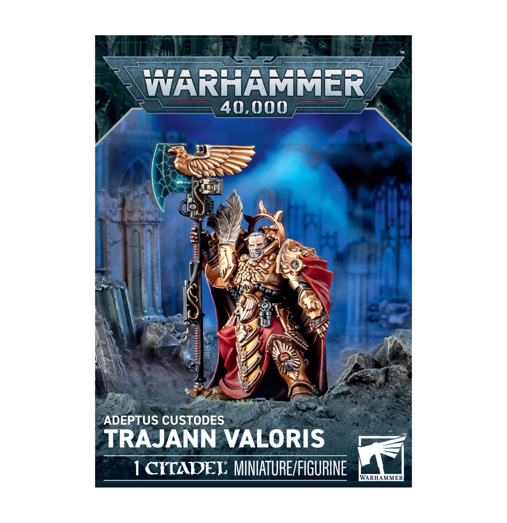 Adeptus Custodes Trajann Valoris