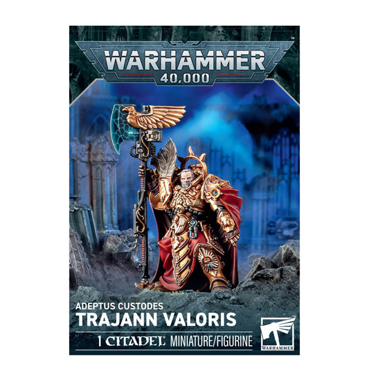 Adeptus Custodes Trajann Valoris