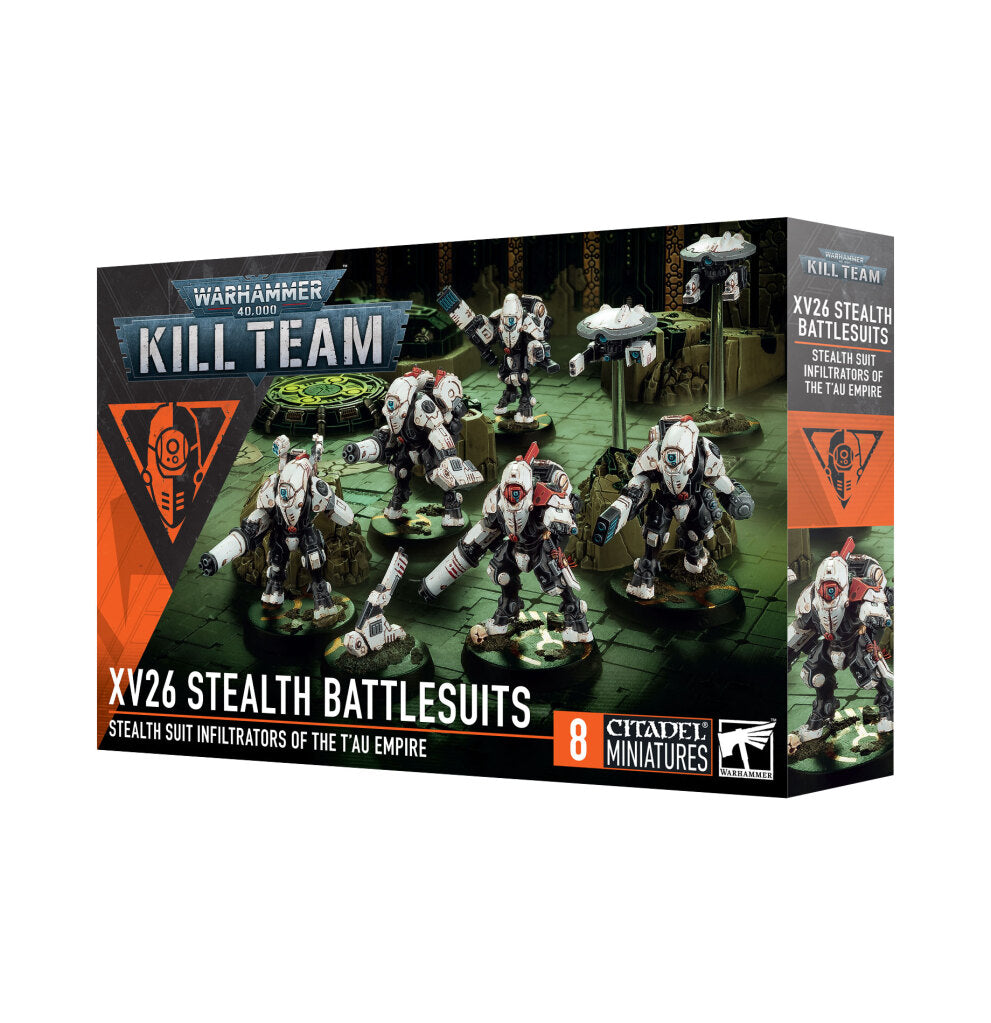 Kill Team XV26 Stealth Battlesuits PRE ORDER