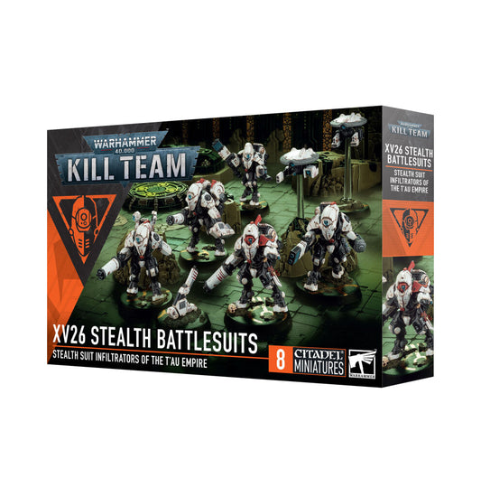 Warhammer Kill Team XV26 Stealth Battlesuits