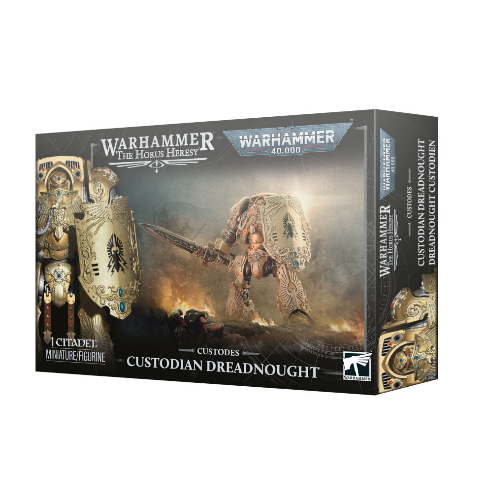 Custodes Custodian Dreadnought PRE ORDER
