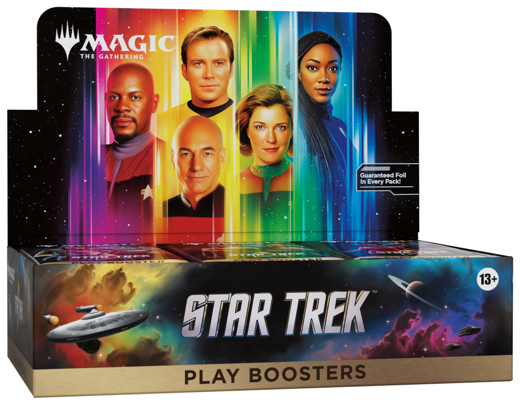 Magic the Gathering Star Trek Play Booster Box PRE ORDER