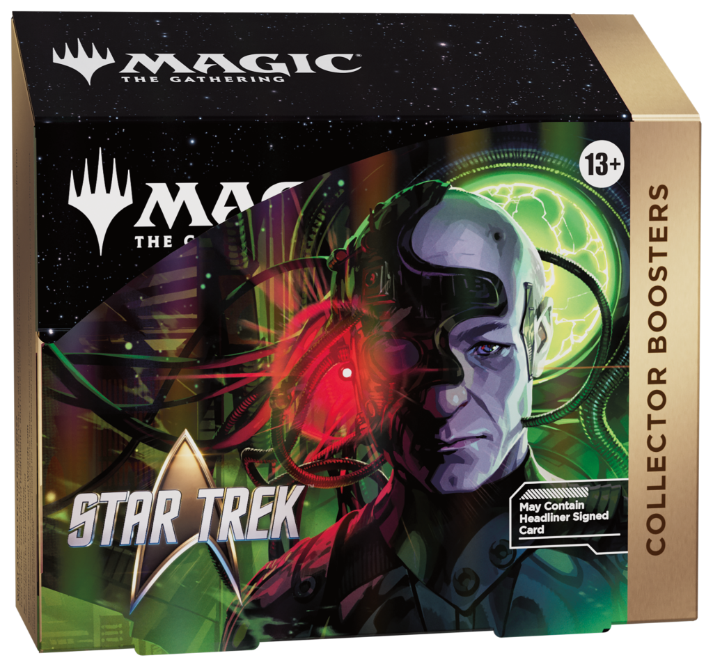 Magic the Gathering Star Trek Collector Booster Box PRE ORDER