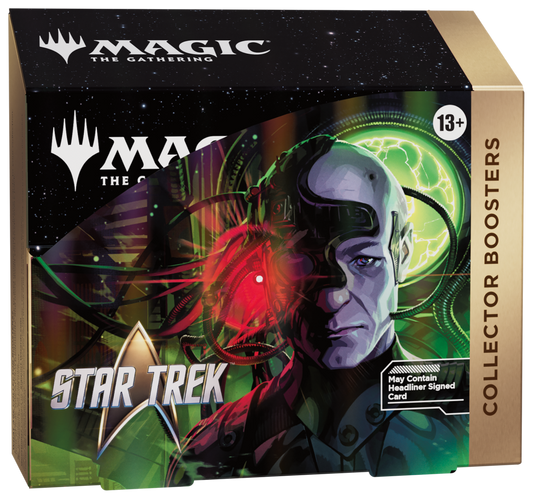 Magic the Gathering Star Trek Collector Booster Box PRE ORDER