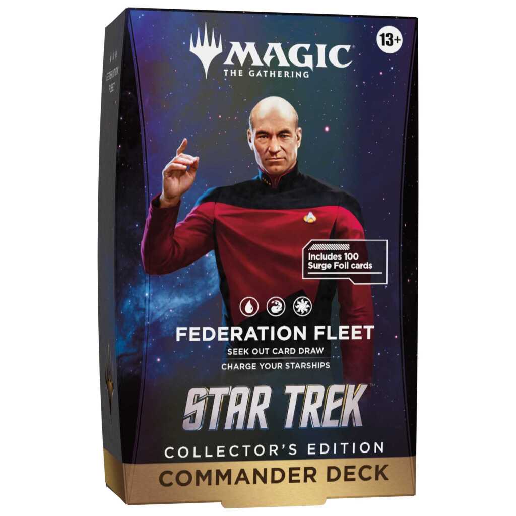 Magic the Gathering Star Trek Collector Commander Deck PRE ORDER