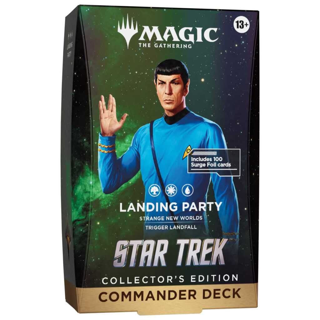 Magic the Gathering Star Trek Collector Commander Deck PRE ORDER