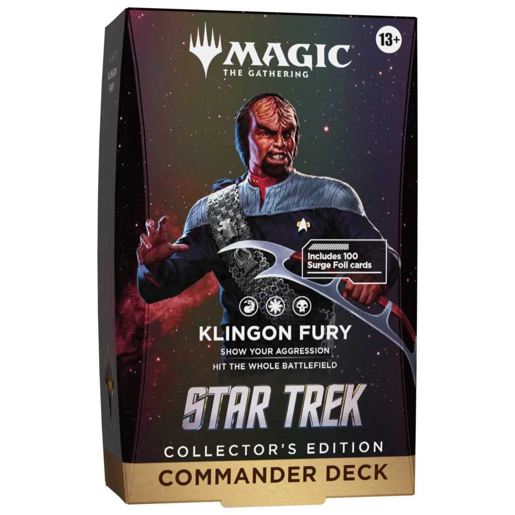 Magic the Gathering Star Trek Collector Commander Deck PRE ORDER