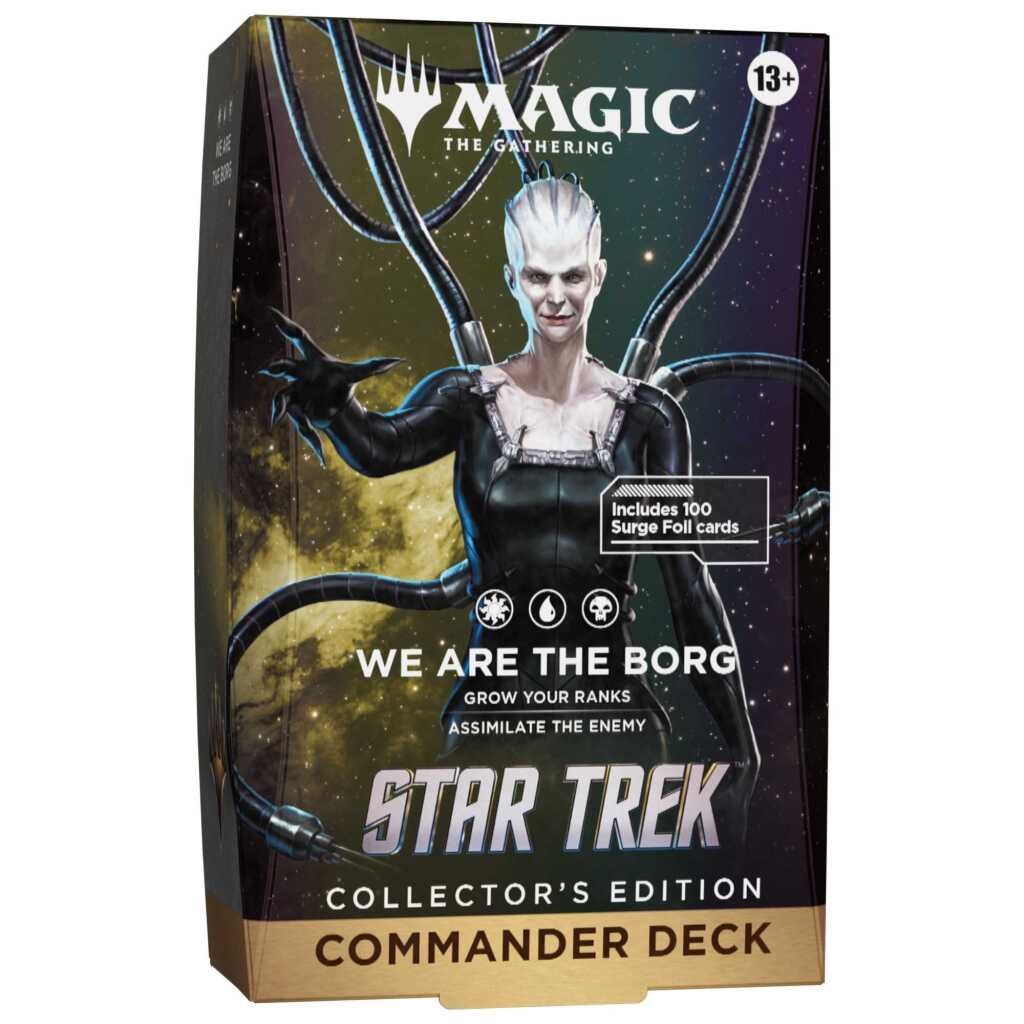 Magic the Gathering Star Trek Collector Commander Deck PRE ORDER