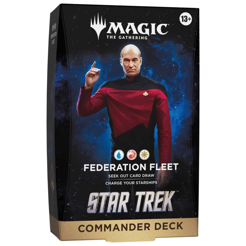 Magic the Gathering Star Trek Commander Deck PRE ORDER