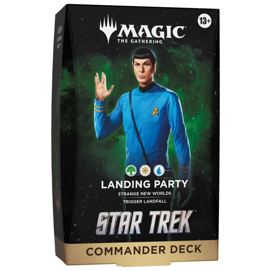 Magic the Gathering Star Trek Commander Deck PRE ORDER