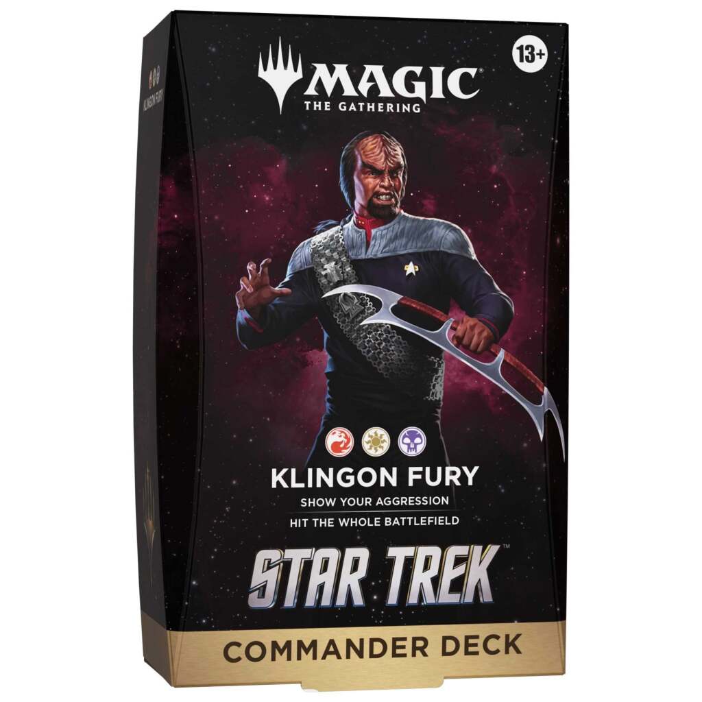 Magic the Gathering Star Trek Commander Deck PRE ORDER