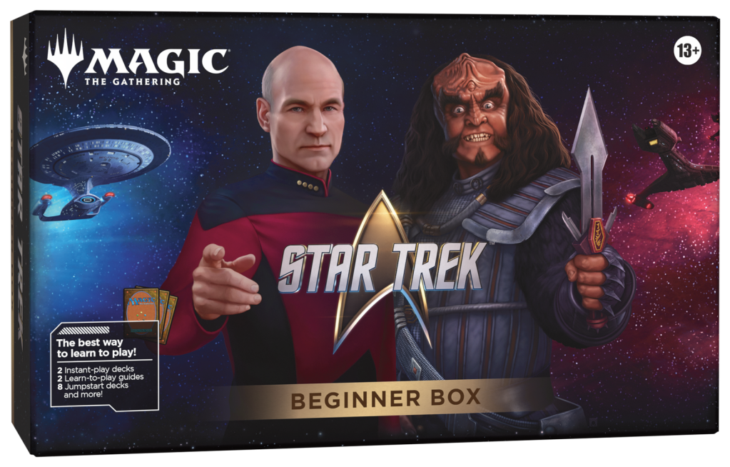 Magic the Gathering Star Trek Beginner Box