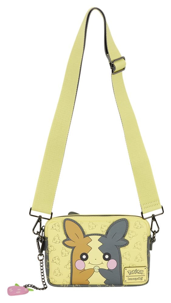 Pokemon Loungefly Morpeko Reversible Crossbody Bag PRE ORDER