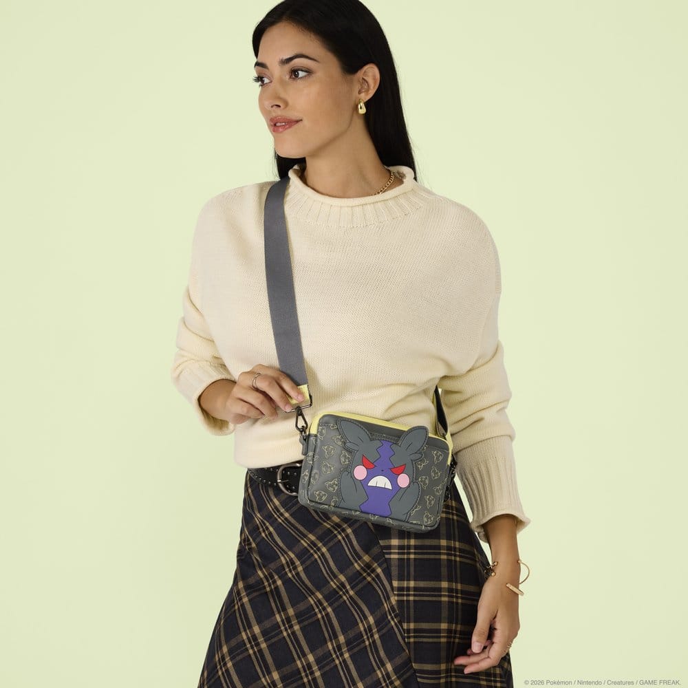 Pokemon Loungefly Morpeko Reversible Crossbody Bag PRE ORDER