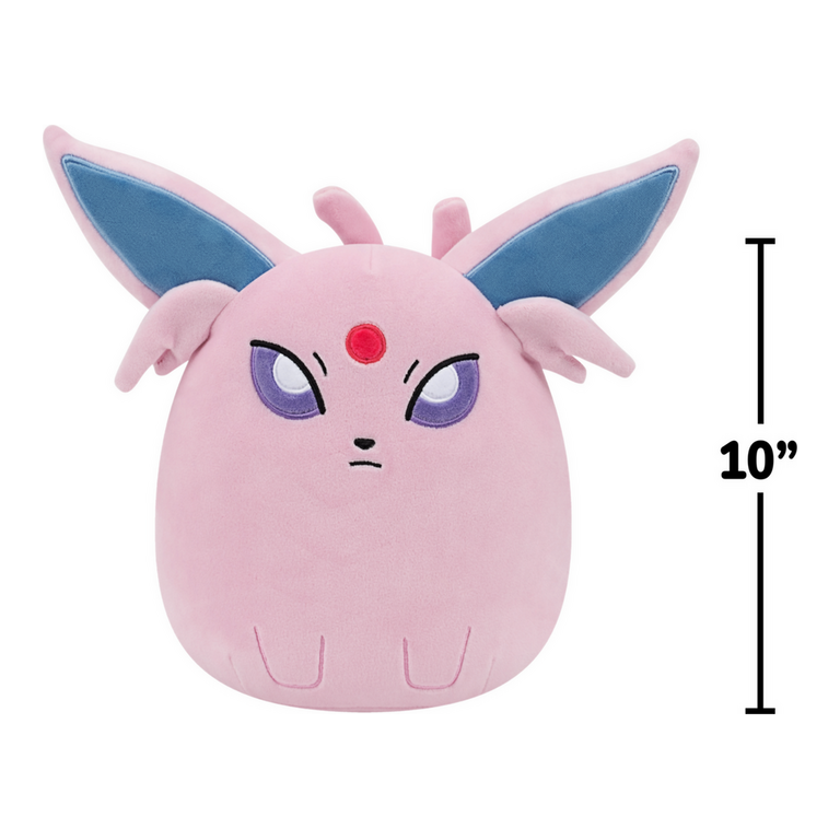 Pokemon Squishmallows 10in Espeon PRE ORDER