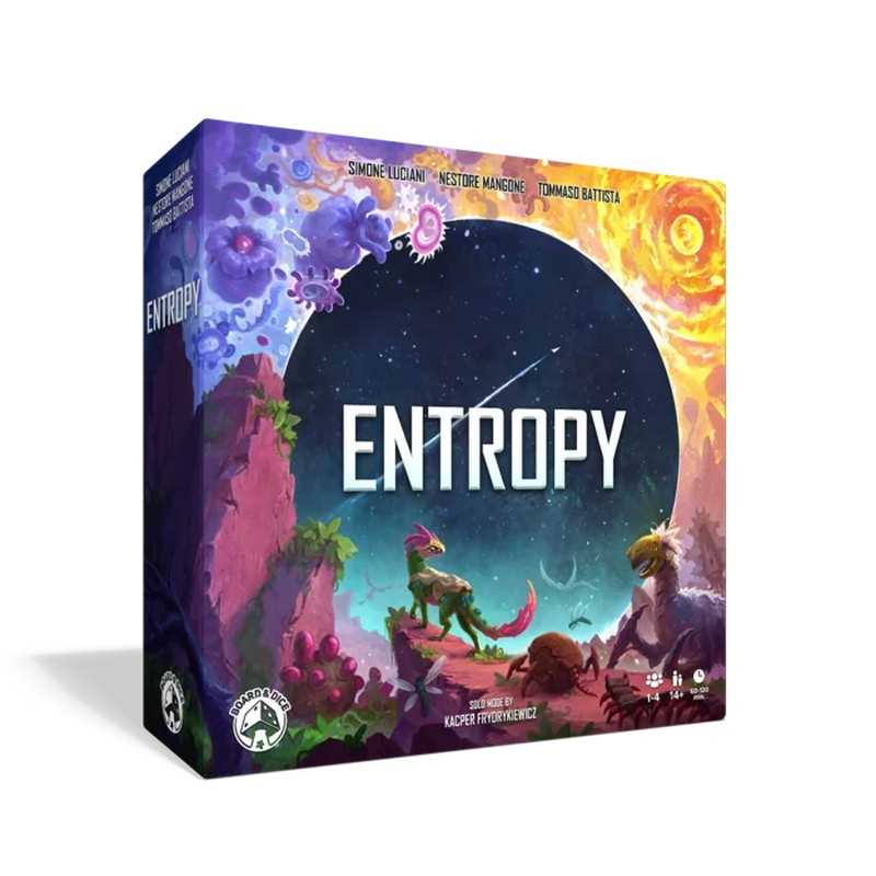 Entropy PRE ORDER