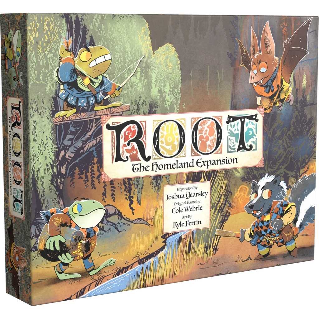 Root: The Homeland PRE ORDER