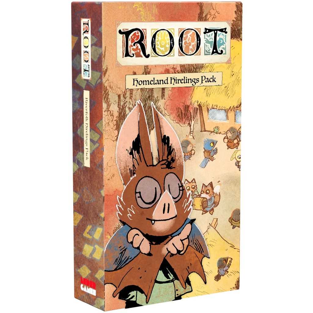 Root: Homeland Hireling Pack PRE ORDER