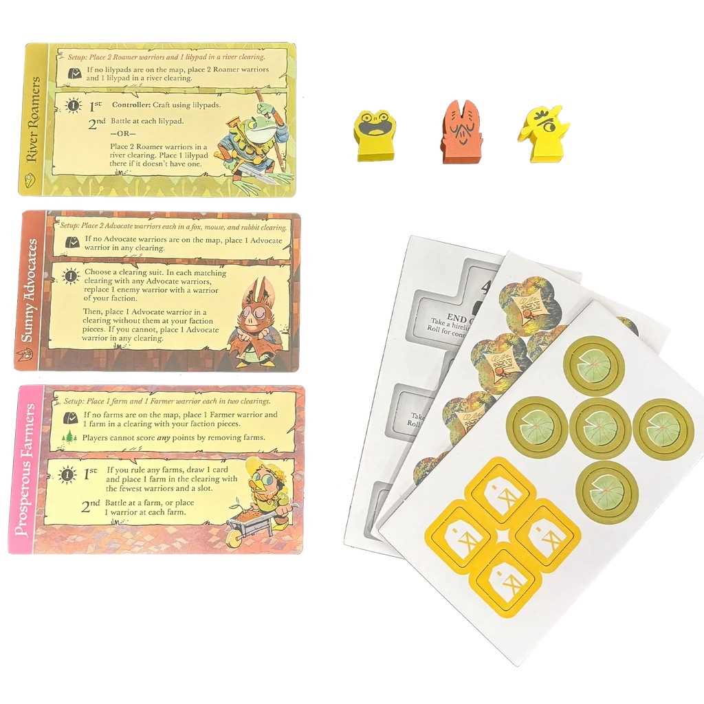 Root: Homeland Hireling Pack PRE ORDER