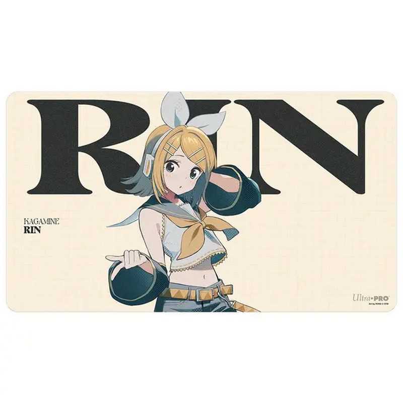 Hatsune Miku Retro Soundscapes - Rin Playmat PRE ORDER