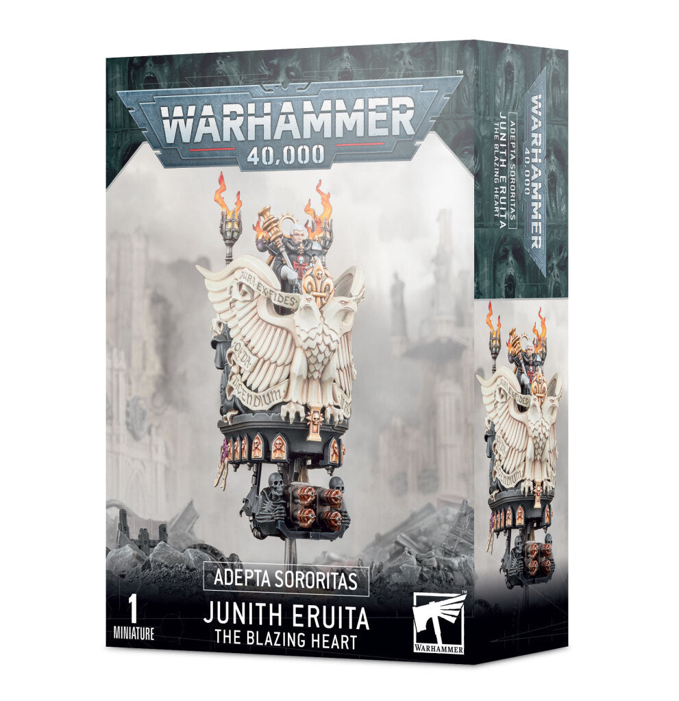 Warhammer 40,000 Adepta Sororitas Junith Eruita PRE ORDER