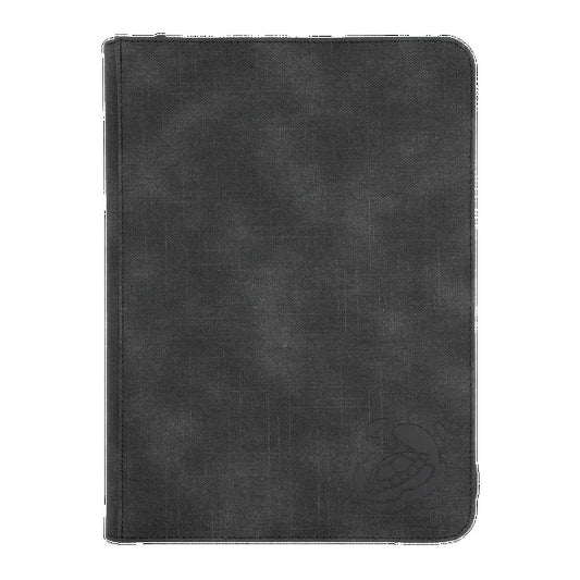 Caratex Zip-Up Album - 18-Pocket Black